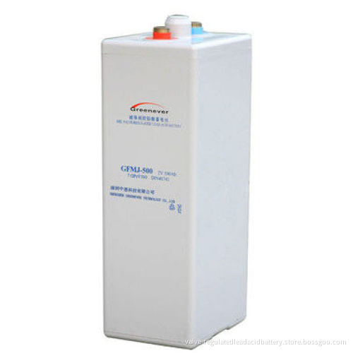 500ah Opzv Battery, High Cycle Stability Opzv2-500